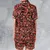 Satin Short-Sleeve Pajamas Set - FPCCR8SF - 2