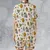 Satin Short-Sleeve Pajamas Set - XPVF97YA - 2