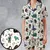 Satin Short-Sleeve Pajamas Set - BW8Y6N8B - 1
