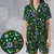 Satin Short-Sleeve Pajamas Set - G5B43NPY - 1