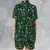 Satin Short-Sleeve Pajamas Set - G5B43NPY - 2