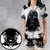 Satin Short-Sleeve Pajamas Set - 5ELJFJCD - 1