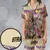 Satin Short-Sleeve Pajamas Set - F5ZTPMPP - 1