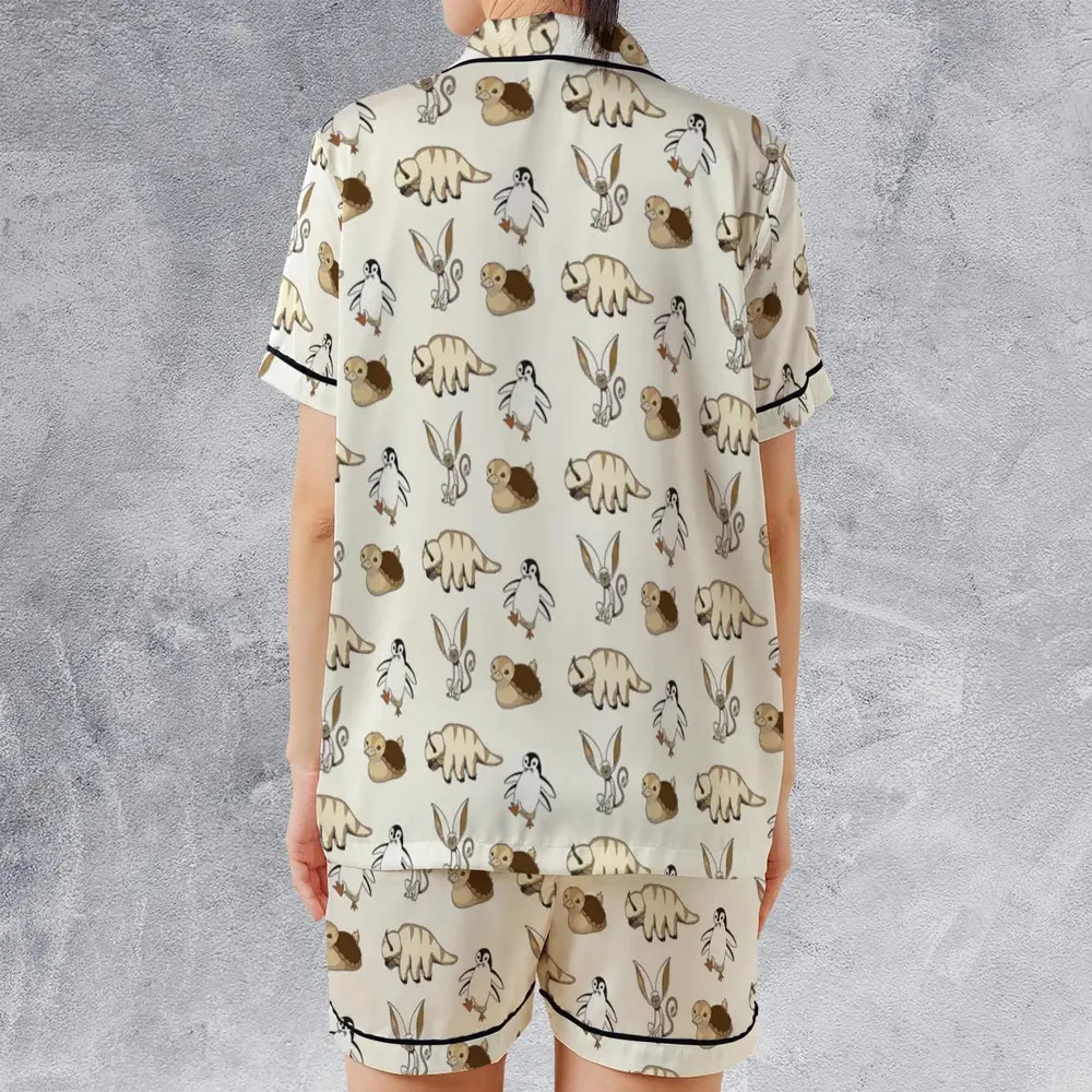 Airbender Team Avatar the Last Airbender Satin Short-Sleeve Pajamas Set - 2