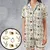 Satin Short-Sleeve Pajamas Set - KFM8GWEN - 1