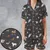 Satin Short-Sleeve Pajamas Set - ZPZJR4F3 - 1