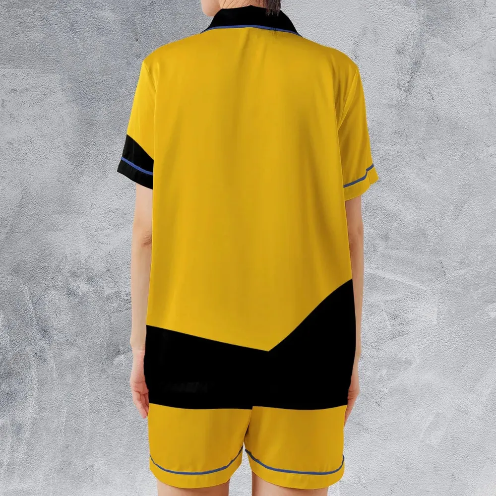 The Next Generation Star Trek Satin Short-Sleeve Pajamas Set - 2