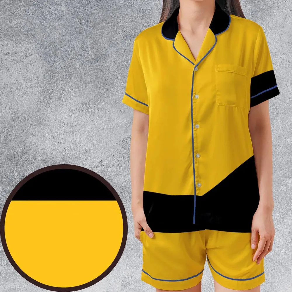 The Next Generation Star Trek Satin Short-Sleeve Pajamas Set - 1