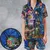 Satin Short-Sleeve Pajamas Set - 6FY1M643 - 1