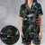 Satin Short-Sleeve Pajamas Set - VPN6313Q - 1
