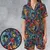 Satin Short-Sleeve Pajamas Set - J8JY21NE - 1