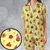 Satin Short-Sleeve Pajamas Set - QSFMH9JA - 1