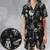 Satin Short-Sleeve Pajamas Set - QMD6N8KP - 1