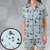 Satin Short-Sleeve Pajamas Set - P41WSL3Q - 1