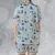 Satin Short-Sleeve Pajamas Set - P41WSL3Q - 2