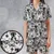 Satin Short-Sleeve Pajamas Set - 4D23QY4A - 1