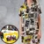 Satin Short-Sleeve Pajamas Set - 6ETQ4UTL - 1