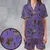 Satin Short-Sleeve Pajamas Set - 5J5G4NTU - 1
