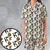 Satin Short-Sleeve Pajamas Set - 4JZMDF1R - 1