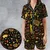Satin Short-Sleeve Pajamas Set - R64SV2ZL - 1