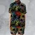 Satin Short-Sleeve Pajamas Set - UQ4T2QQC - 2