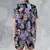Satin Short-Sleeve Pajamas Set - R3DJFGUA - 2