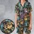 Satin Short-Sleeve Pajamas Set - MR5TSPJD - 1