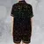 Satin Short-Sleeve Pajamas Set - ANJ7WUFF - 2