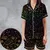 Satin Short-Sleeve Pajamas Set - ANJ7WUFF - 1