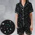 Satin Short-Sleeve Pajamas Set - WT2SLFCR - 1