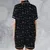 Satin Short-Sleeve Pajamas Set - DYJ4H3DW - 2