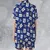 Satin Short-Sleeve Pajamas Set - 7HHNR936 - 2
