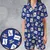 Satin Short-Sleeve Pajamas Set - 7HHNR936 - 1