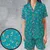 Satin Short-Sleeve Pajamas Set - NL3DRGM8 - 1