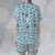 Satin Short-Sleeve Pajamas Set - HDE1SWGC - 2