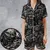 Satin Short-Sleeve Pajamas Set - SHBH3SY3 - 1
