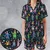 Satin Short-Sleeve Pajamas Set - 364DV22G - 1
