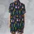 Satin Short-Sleeve Pajamas Set - 364DV22G - 2