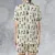 Satin Short-Sleeve Pajamas Set - 4BU8T1TT - 2