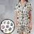 Satin Short-Sleeve Pajamas Set - HDMRVS22 - 1