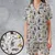 Satin Short-Sleeve Pajamas Set - P4JGWFN3 - 1