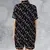 Satin Short-Sleeve Pajamas Set - 31P8Z3KL - 2