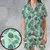 Satin Short-Sleeve Pajamas Set - GHCDNZAH - 1