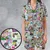 Satin Short-Sleeve Pajamas Set - VL83ZQZR - 1