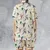 Satin Short-Sleeve Pajamas Set - 5UFEERTJ - 2
