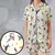 Satin Short-Sleeve Pajamas Set - 5UFEERTJ - 1