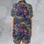 Satin Short-Sleeve Pajamas Set - KSCCA4GB - 2