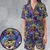 Satin Short-Sleeve Pajamas Set - KSCCA4GB - 1