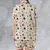 Satin Short-Sleeve Pajamas Set - DBUU4PJ3 - 2
