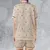 Satin Short-Sleeve Pajamas Set - XX224V6U - 2